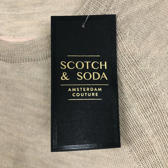 Scotch & Soda Crewneck Merino Wool Sweater - Picture 10 of 11